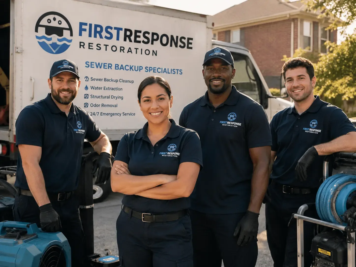 FirstResponse Restoration serving Chagrin Falls, OH
