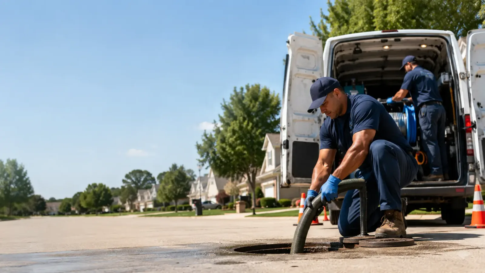 Sewer Backup Cleanup services in Chagrin Falls, OH